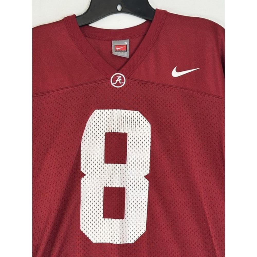 Alabama Crimson Julio Jones #8 Football College-NCAA Nike Jersey Size Small Red - Picture 2 of 9